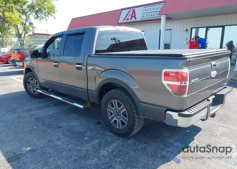 2012 Ford F-150 Xlt z USA, uszkodzony, nr VIN 1FTEW1CM5CFB06003